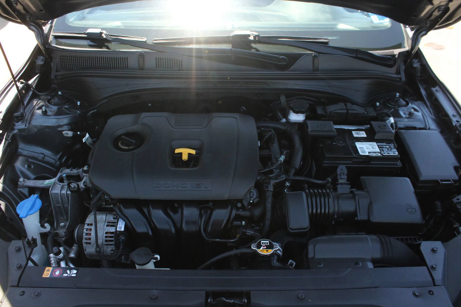 Used 2021 Kia Forte LXS FWD image 12
