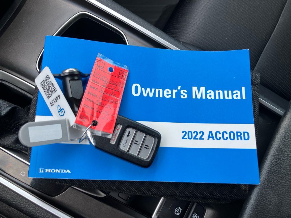 Certified 2022 Honda Accord Sport image 34