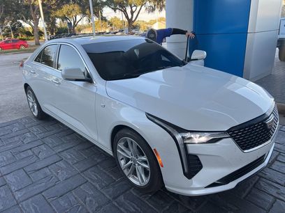 Used 2020 Cadillac CT4 Luxury w/ Sun And Sound Package