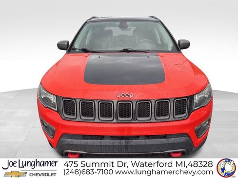 Used 2020 Jeep Compass Trailhawk AWD/4WD image 8