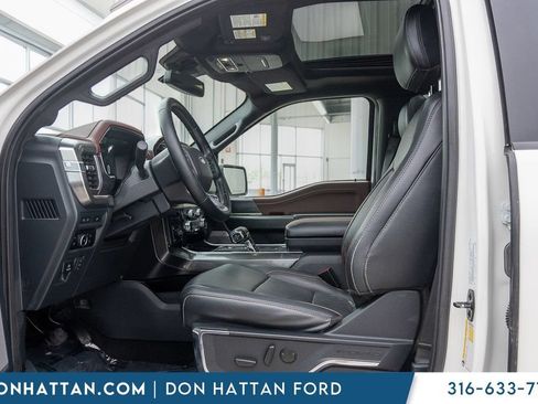 Certified 2023 Ford F150 Lariat w/ Max Trailer Tow Package AWD/4WD image 3
