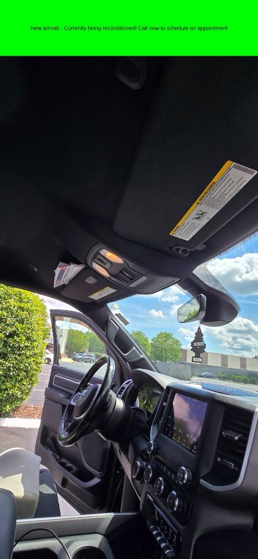 Used 2021 RAM 1500 Big Horn RWD image 1