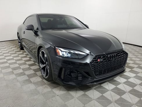 Certified 2023 Audi RS 5 w/ Black Optic Carbon Package image 2