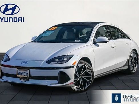 Certified 2023 Hyundai Ioniq 6 Limited image 1