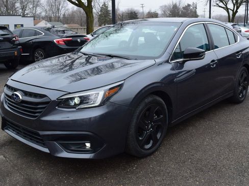 Used 2022 Subaru Legacy Sport image 4