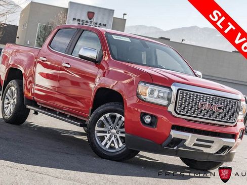 Used 2020 GMC Canyon SLT w/ Trailering Package image 1