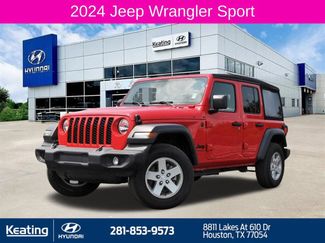 Used 2024 Jeep Wrangler Unlimited Sport AWD/4WD video 1