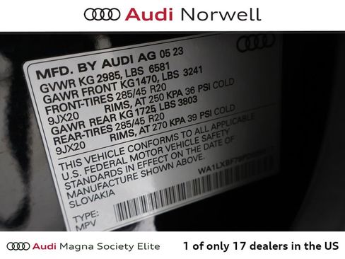 Used 2023 Audi Q7 3.0T Premium Plus w/ Premium Plus Package AWD/4WD image 3