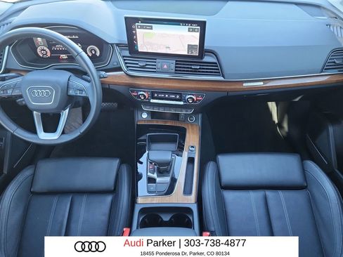 Used 2023 Audi Q5 2.0T Premium Plus w/ Premium Plus Package AWD/4WD image 9