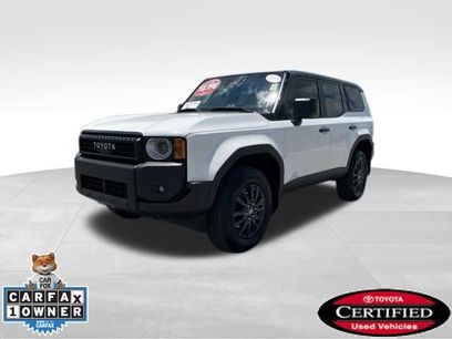 Certified 2026 Toyota Land Cruiser 1958