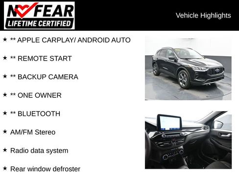 Used 2025 Ford Escape ST-Line AWD/4WD image 2
