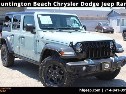 Used 2023 Jeep Wrangler Unlimited w/ Cold Weather Group
