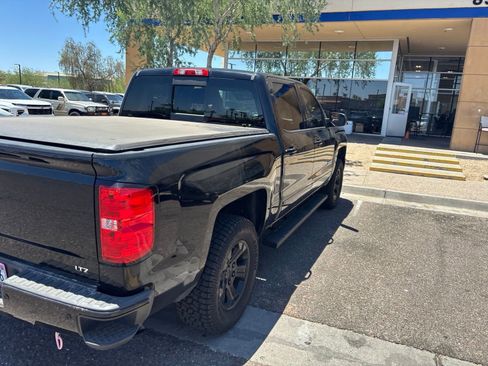Used 2015 Chevrolet Silverado 1500 LTZ Z71 w/ Midnight Edition AWD/4WD image 6