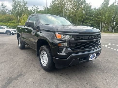 Used 2025 Chevrolet Silverado 1500 W/T AWD/4WD image 7