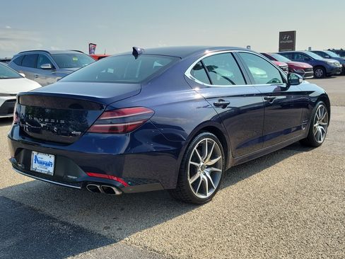Used 2023 Genesis G70 2.0T AWD/4WD image 4