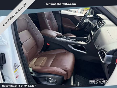 Used 2018 Jaguar F-PACE S AWD/4WD image 21