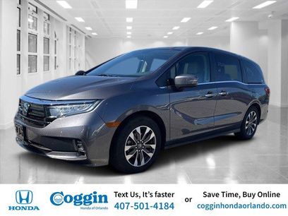 Used 2024 Honda Odyssey EX-L
