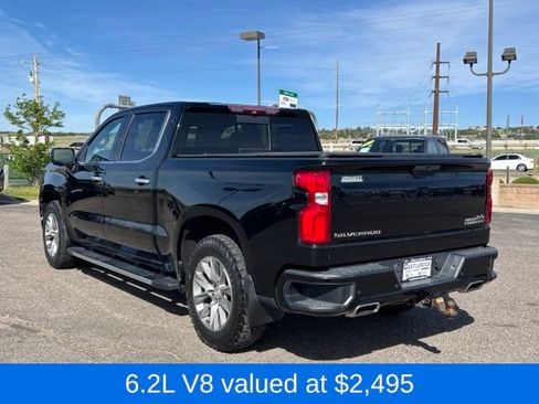 Used 2019 Chevrolet Silverado 1500 High Country w/ Technology Package AWD/4WD image 3