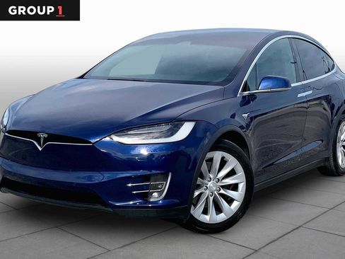 Used 2018 Tesla Model X 75D AWD/4WD image 1