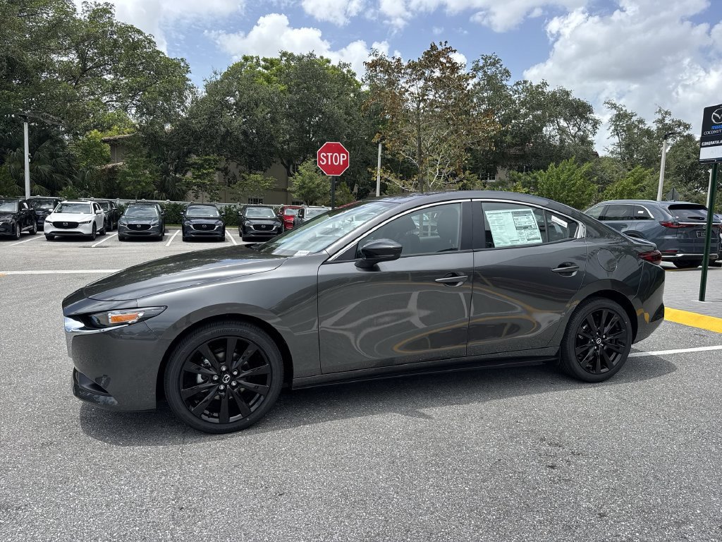 New 2026 MAZDA MAZDA3 s Sport FWD image 10