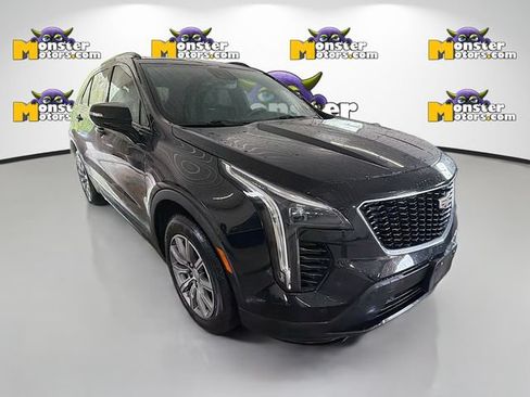 Used 2023 Cadillac XT4 Sport w/ Enhanced Visibility Package AWD/4WD image 3