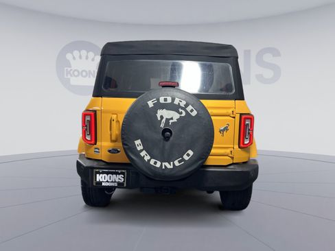 Used 2021 Ford Bronco Outer Banks image 5