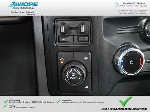 Certified 2023 Ford F150 XLT w/ Equipment Group 302A High AWD/4WD image 27