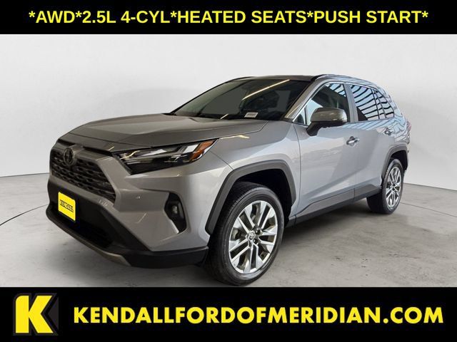 Used 2024 Toyota RAV4 Limited w/ Advanced Technology Package AWD/4WD image 1