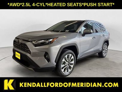 Used 2024 Toyota RAV4 Limited w/ Advanced Technology Package