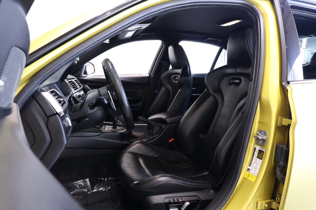 Used 2018 BMW M3 RWD image 20