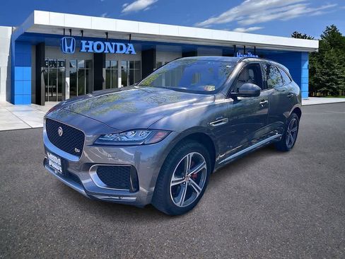 Used 2019 Jaguar F-PACE S AWD/4WD image 1