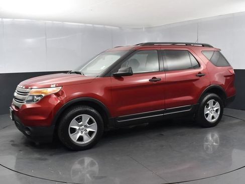 Used 2013 Ford Explorer 4WD w/ Class III Trailer Tow Pkg image 5