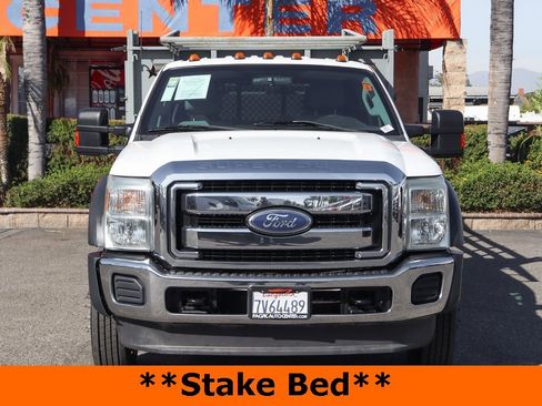 Used 2011 Ford F550 2WD Crew Cab Super Duty w/ Payload Upgrade Pkg image 3