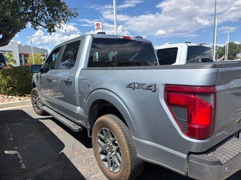 Used 2025 Ford F150 STX w/ STX Black Appearance Package AWD/4WD image 3