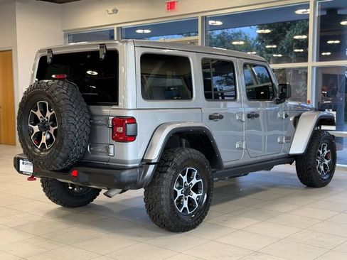 Used 2021 Jeep Wrangler Unlimited Rubicon AWD/4WD image 10