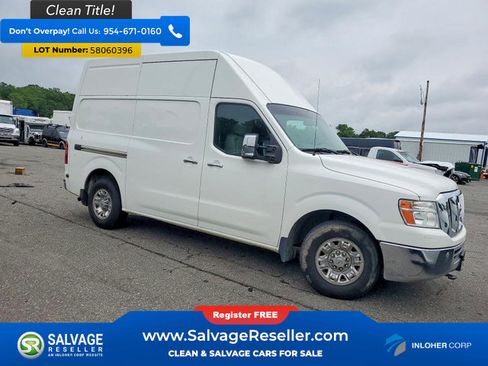 Used 2014 Nissan NV 3500 SV w/ V8 Appearance Package RWD image 5