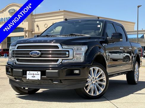 Used 2020 Ford F150 Limited w/ Trailer Tow Package AWD/4WD image 2
