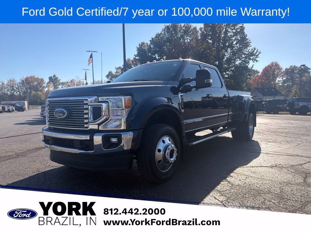 Certified 2021 Ford F450 Lariat w/ Lariat Ultimate Package AWD/4WD image 1