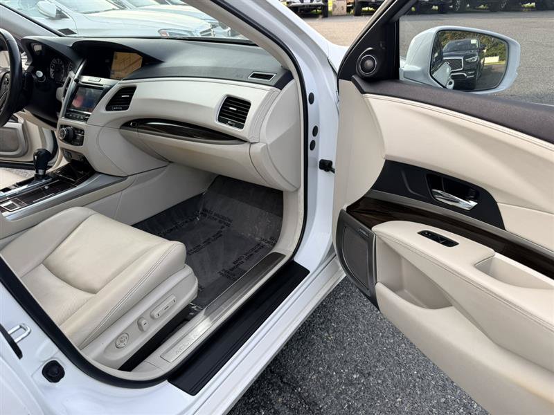 Used 2016 Acura RLX w/ Advance Package FWD image 10
