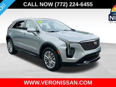 Used 2024 Cadillac XT4 Premium Luxury