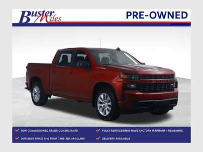 Used 2021 Chevrolet Silverado 1500 Custom w/ Safety Confidence Package