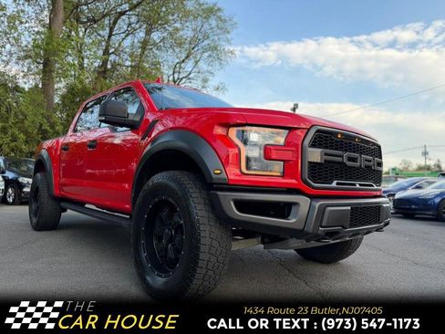 Used 2020 Ford F150 Raptor AWD/4WD image 9
