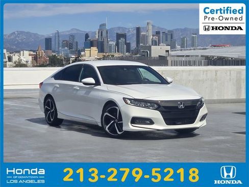 Certified 2020 Honda Accord Sport image 1