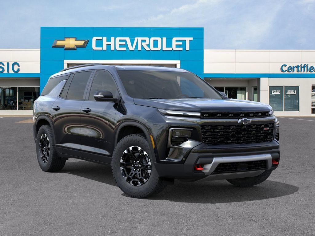 New 2027 Chevrolet Traverse Z71 w/ Enhanced Driving Package AWD/4WD image 10