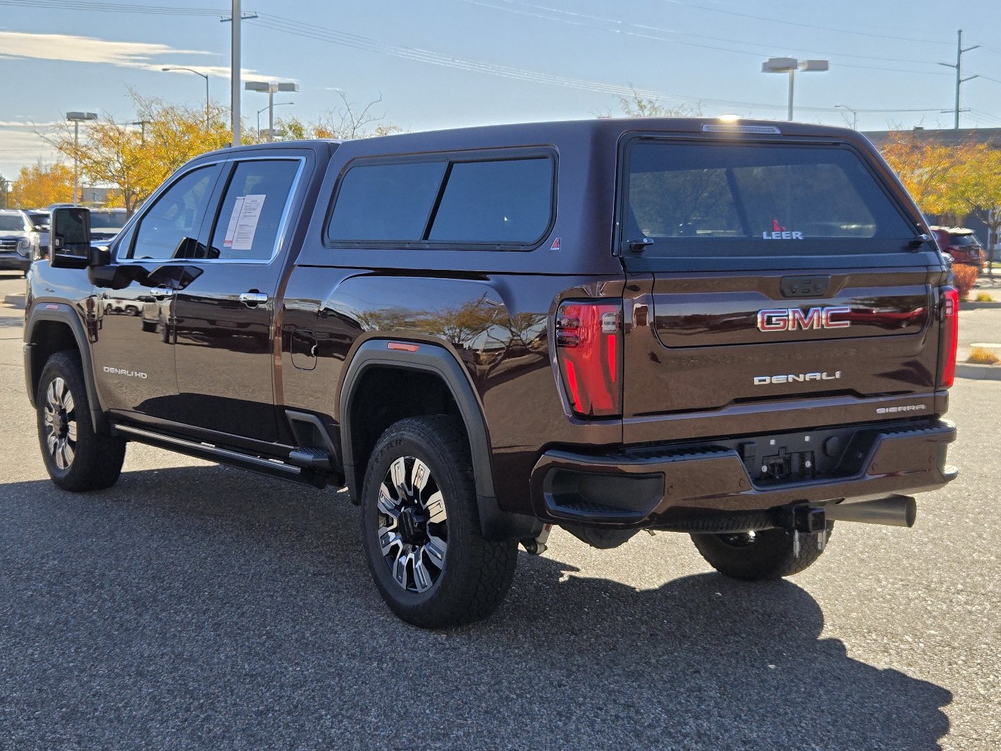 Used 2024 GMC Sierra 2500 Denali w/ Denali Reserve Package AWD/4WD image 9