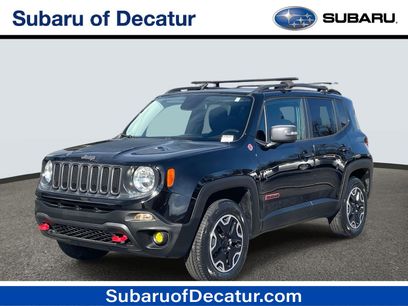 Used 2016 Jeep Renegade Trailhawk