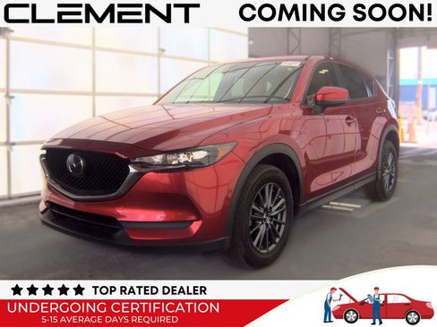 Used 2019 MAZDA CX-5 Touring FWD image 1
