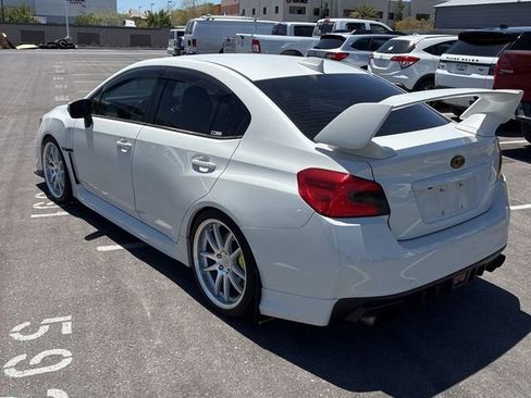 Used 2018 Subaru WRX STI AWD/4WD image 5