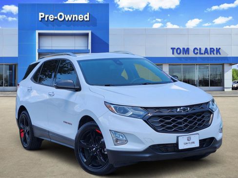 Used 2020 Chevrolet Equinox Premier w/ Premier Redline Edition FWD image 1