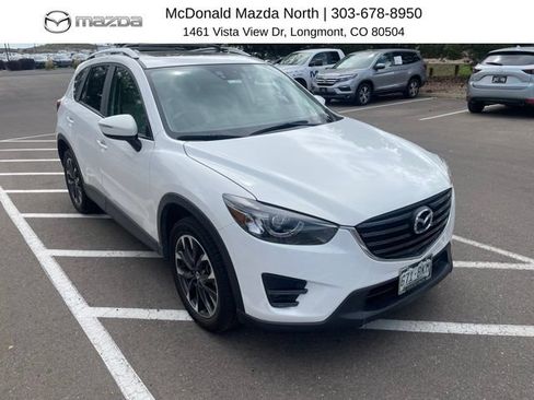Used 2016 MAZDA CX-5 Grand Touring AWD/4WD image 4